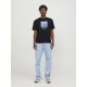 JACK & JONES Muška majica vesterbro - EP3135827
