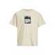 JACK & JONES Muška majica noto - EP3135800