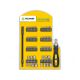 FIELDMANN Set bitova sa odvijačem FDS 1010-58R - EP3179884