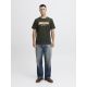 JACK & JONES Muška majica urban - EP3147379