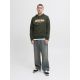 JACK & JONES Muška dukserica urban - EP3147400