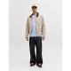 JACK & JONES Muška plava majica rebro - EP3080937