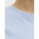 JACK & JONES Muška plava majica rebro - EP3080937