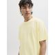 JACK & JONES Muška žuta majica rebro - EP3080940