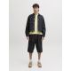 JACK & JONES Muška žuta majica rebro - EP3080940