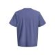 JACK & JONES Muška plava majica rebro - EP3081027