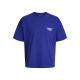 JACK & JONES Muška plava majica rebro - EP3081015
