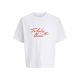 JACK & JONES Muška bela majica bedford - EP3076131