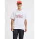 JACK & JONES Muška bela majica bedford - EP3076134
