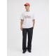 JACK & JONES Muška bela majica bedford - EP3076134