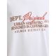 JACK & JONES Muška bela majica bedford - EP3076134