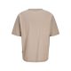JACK & JONES Muška bež majica grand - EP3076137