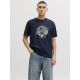 JACK & JONES Muška majica honolulu - EP3142496