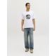 JACK & JONES Muška majica honolulu - EP3142487