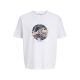 JACK & JONES Muška majica honolulu - EP3142487