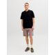 JACK & JONES Muški roze šorts rick - EP3229901