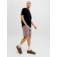 JACK & JONES Muški roze šorts rick - EP3229901
