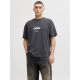 JACK & JONES Muška siva majica club - EP3076146