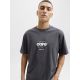 JACK & JONES Muška siva majica club - EP3076146