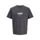 JACK & JONES Muška siva majica club - EP3076146