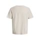 JACK & JONES Muška bež majica oscar - EP3080925
