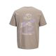 JACK & JONES Muška braon majica simon - EP3080931
