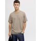 JACK & JONES Muška braon majica simon - EP3080931
