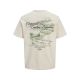 JACK & JONES Muška bež majica catskills - EP3076143