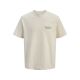 JACK & JONES Muška bež majica catskills - EP3076143