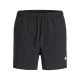 JACK & JONES Muški crni šorts maui - EP3230000