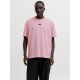 JACK & JONES Muška roze majica club - EP3080967