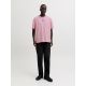 JACK & JONES Muška roze majica club - EP3080967