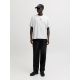 JACK & JONES Muška bela majica club - EP3081024