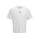 JACK & JONES Muška bela majica club - EP3081024