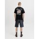 JACK & JONES Muška majica cassis - EP3020054
