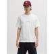 JACK & JONES Muška bela majica cassis - EP3080949