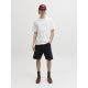 JACK & JONES Muška bela majica cassis - EP3080949