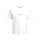 JACK & JONES Muška bela majica cassis - EP3080949