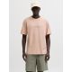 JACK & JONES Muška narandžasta majica cassis - EP3080952