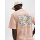 JACK & JONES Muška narandžasta majica cassis - EP3080952