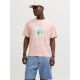 JACK & JONES Muška narandžasta majica cassis - EP3080961