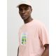 JACK & JONES Muška narandžasta majica cassis - EP3080961