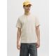 JACK & JONES Muška bež majica lucas - EP3080970