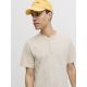 JACK & JONES Muška bež majica lucas - EP3080970