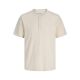 JACK & JONES Muška bež majica lucas - EP3080970