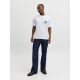 JACK & JONES Muška majica hyeres - EP3020165