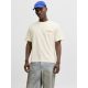 JACK & JONES Muška bež majica riviera - EP3080973