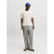 JACK & JONES Muška bež majica riviera - EP3080973
