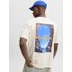 JACK & JONES Muška bež majica riviera - EP3080973