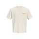 JACK & JONES Muška bež majica riviera - EP3080973